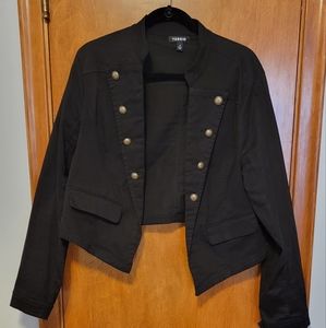 Torrid Crop Jacket